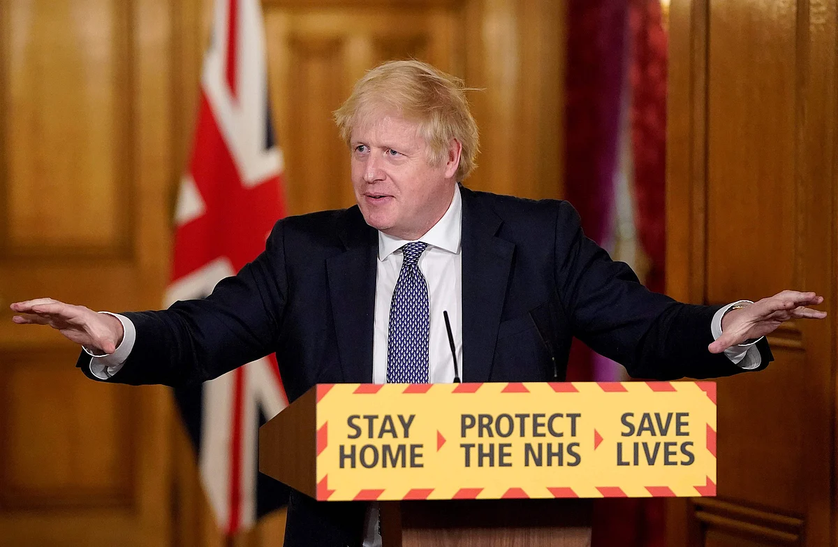 UK PM Boris Johnson defends AstraZeneca's COVID-19 vaccine, says 'it is safe and works extremely...
