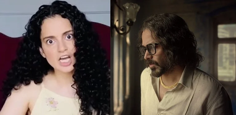 'Sanjay Raut's biopic?': Twitter has a field day with Emraan Hashmi's first look in 'Harami'