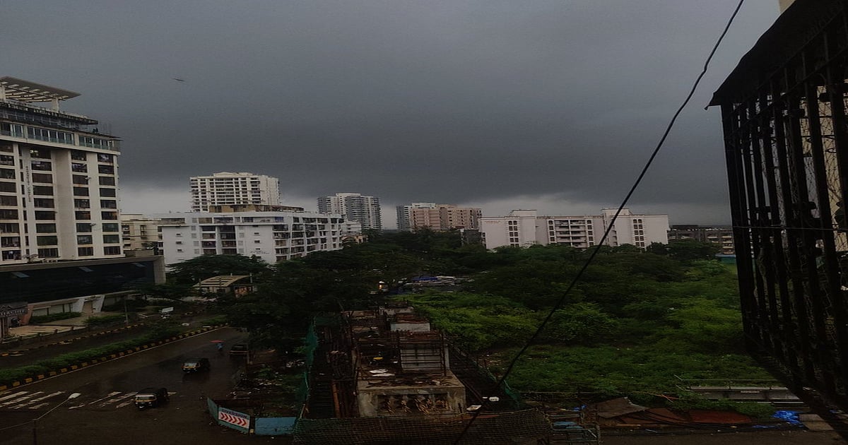 Mumbai Weather Update Why is it so dark in Mumbai, Navi Mumbai, Thane? Mumbai Weather Update Why is it so dark in Mumbai, Navi Mumbai, Thane?