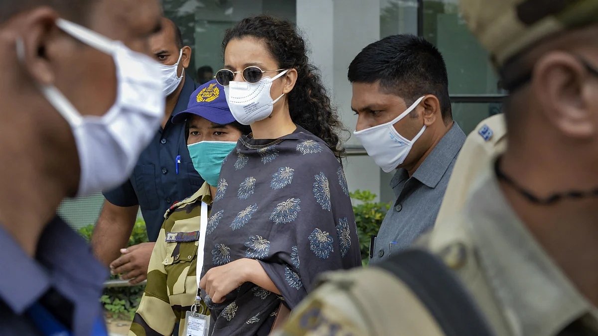 Plea to suspend Kangana Ranaut's Twitter handle is baseless, state tells Bombay High Court