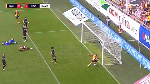 Watch Belgian Teenager S Horrific Blooper Is The Worst Miss In Football History