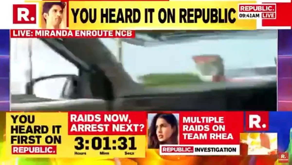 'This is Hindustani Bhau': Republic TV brutally trolled after reporter says 'f*** ma***ch**' on-air