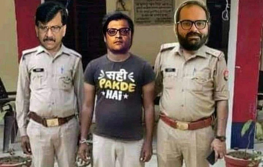 TRP Scam: Kunal Kamra shares meme featuring 'criminal' Arnab Goswami, 'hawaldar' Sanjay Raut