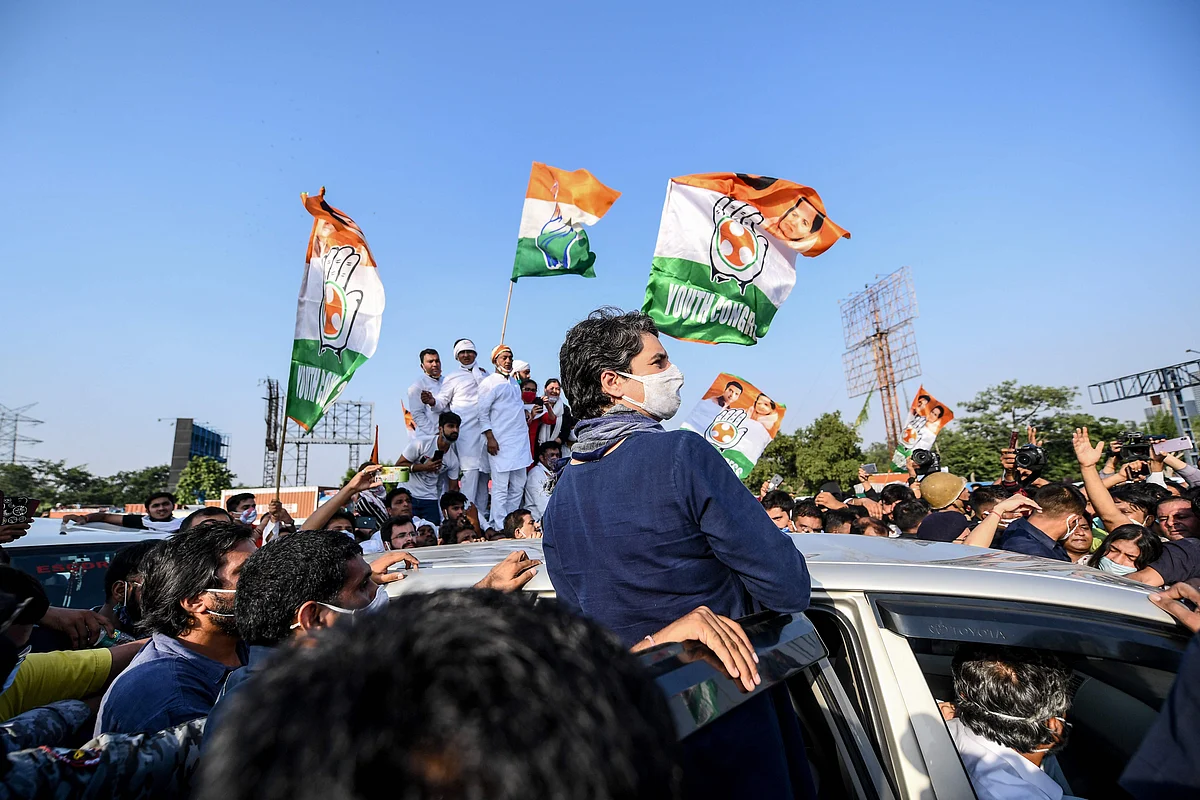 Madhya Pradesh: Congress to stage sit-in to protest rapes, crimes against women on October 5