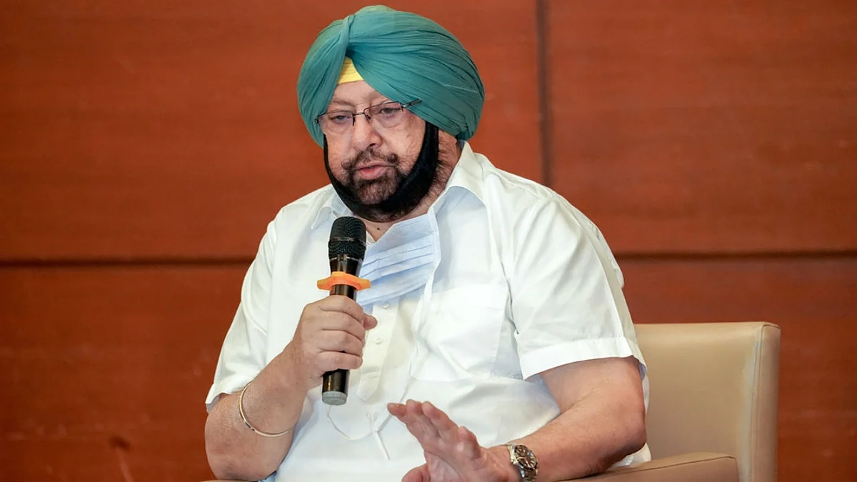 'Ridiculous stories for cheap publicity': Capt Amarinder Singh slams Punjab minister Pargat Singh...