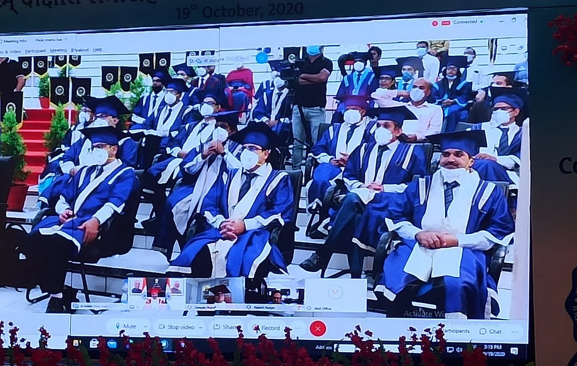 Indore: Indian Institute of Technology goes online amid COVID crisis to host its 8th convocation