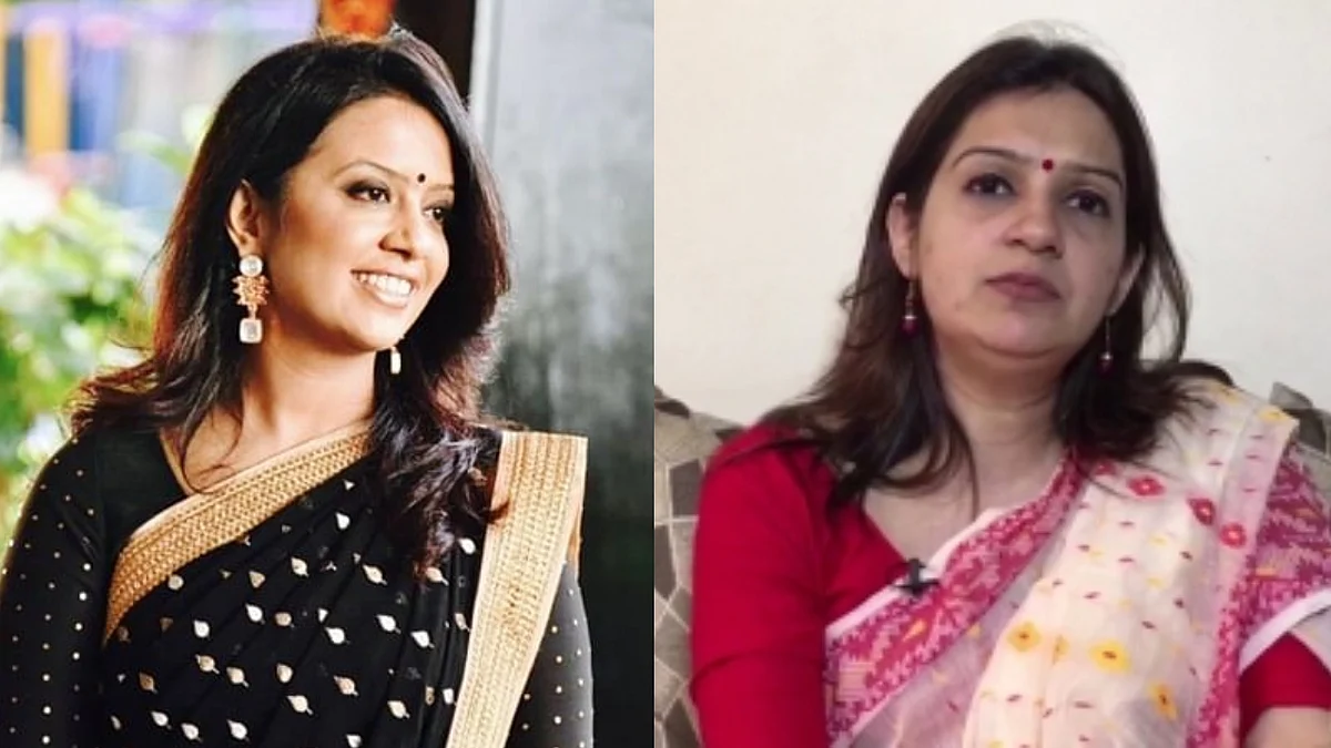 Amruta Fadnavis, Priyanka Chaturvedi engage in Twitter spat after Mumbai Police shifts 40,000...