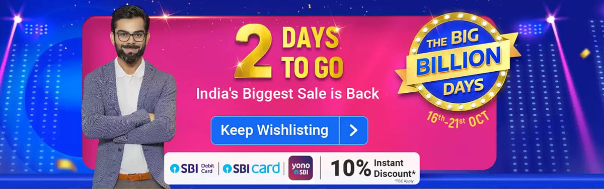 Big Billion Days 2020: Best deals on 