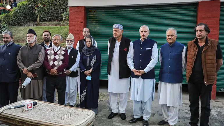 Farooq Abdullah appointed People's Alliance for Gupkar Declaration president, Mehbooba Mufti...