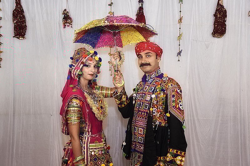 garba dress for small girl