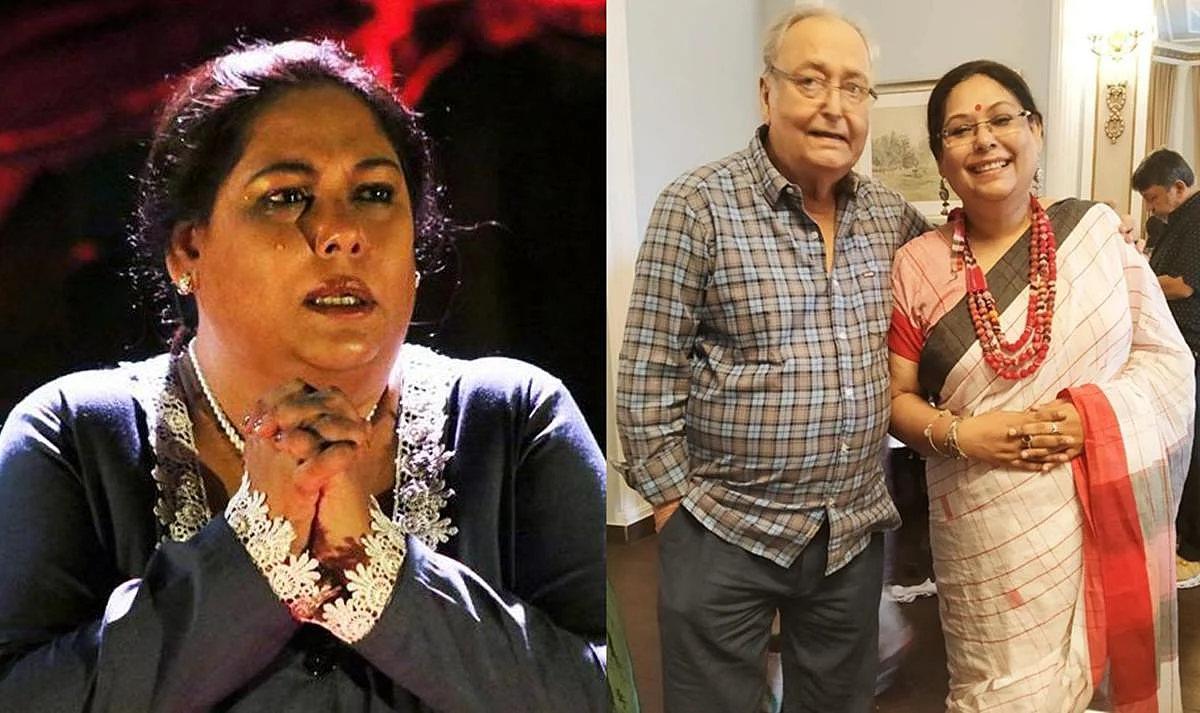 Soumitra Chatterjee’s daughter 'extremely upset' after ailing actor's ICU pics leaked on social...