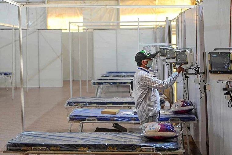 COVID-19 cases on oxygen support in ICUs have shown a significant decrease: Health Ministry