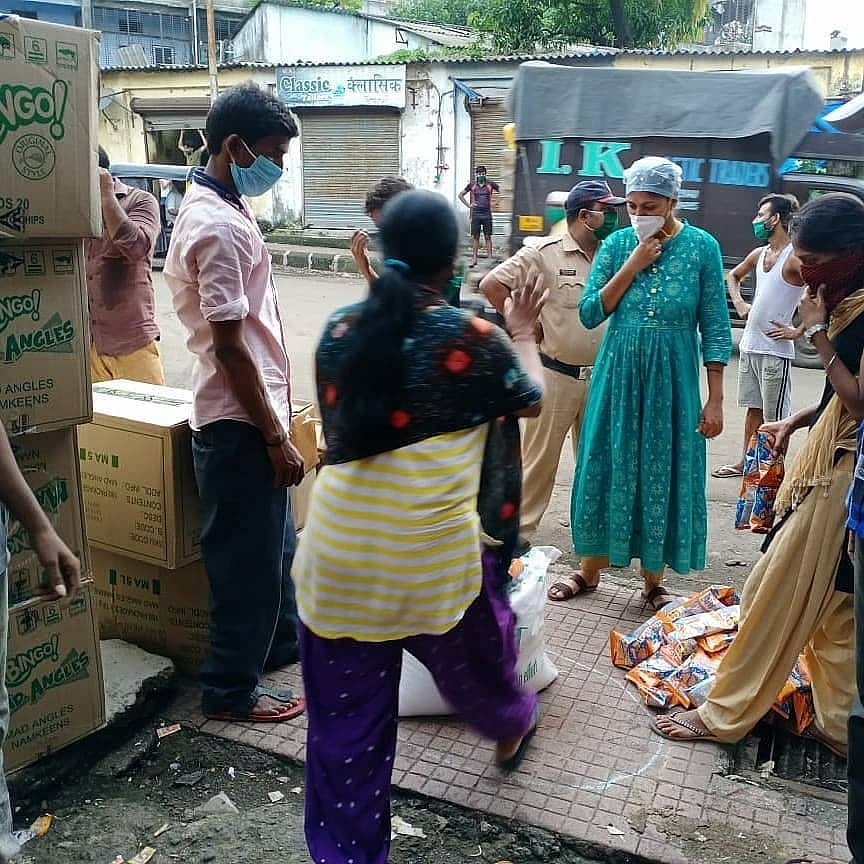 COVID19 impact Nearly 87 sex workers in Bhiwandi keen to take