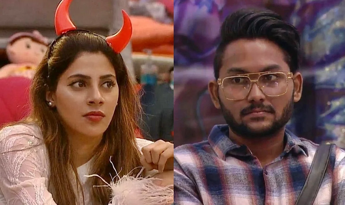 BB14: 'Very cheap and dirty publicity stunt' - Evicted Jaan Kumar Sanu on Nikki Tamboli's kissing...