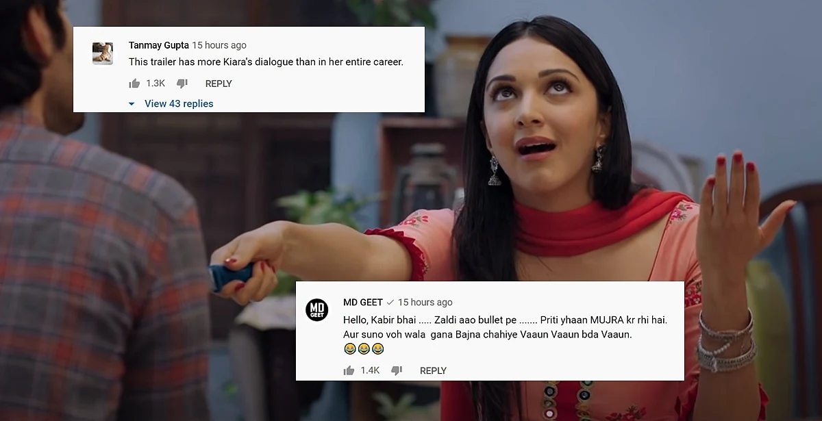'Kiara has more dialogues than her entire career': 'Indoo Ki Jawani' trailer gets hilarious...