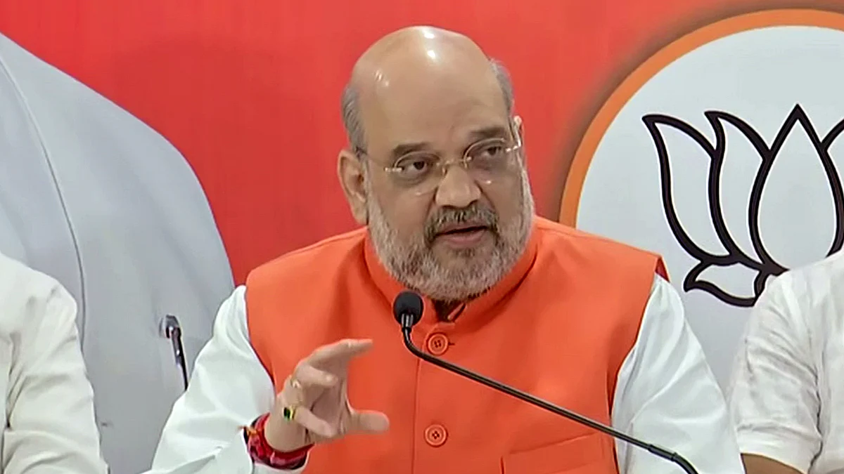 Amit Shah in Hyderabad: Home Minister bats for BJP ahead of GHMC polls, vows to free city from...