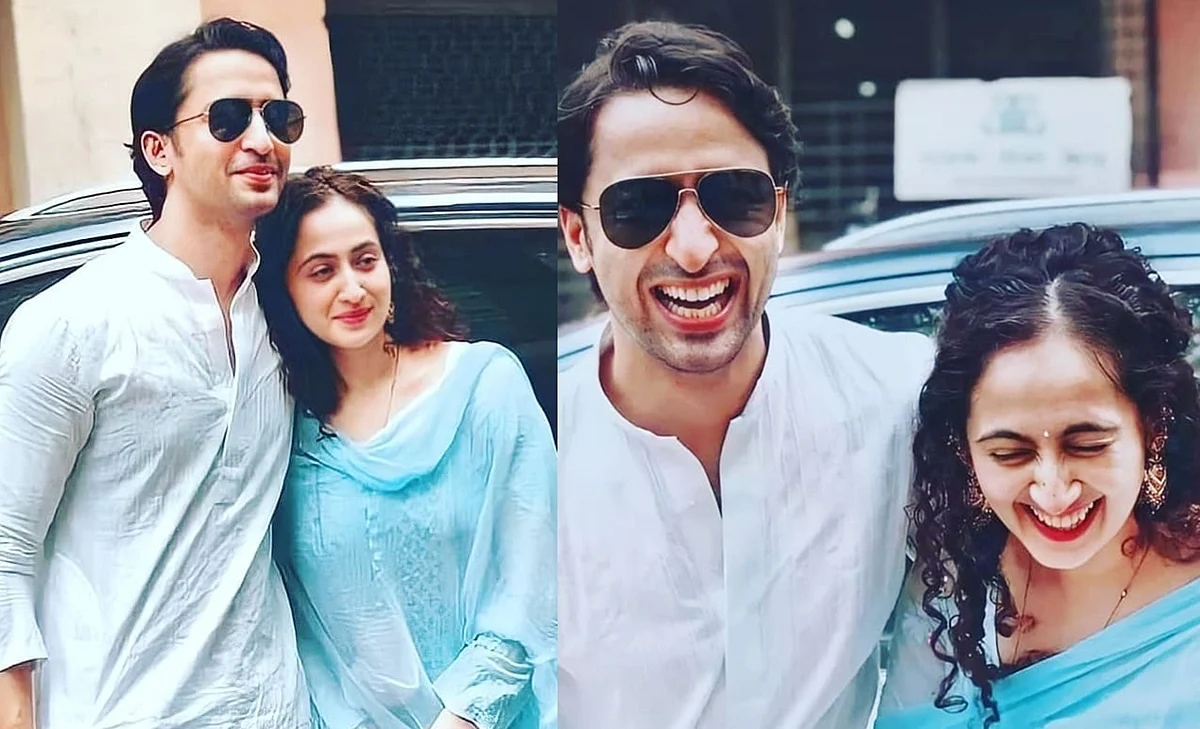 Shaheer Sheikh ties the knot with Ruchikaa Kapoor just two days after announcing their engagement