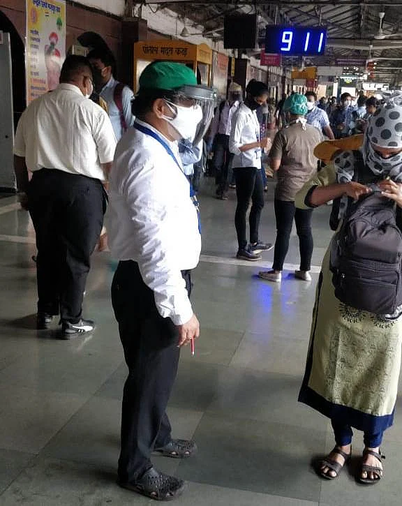 Mumbai Division of Central Railway detects 43,516 ticketless cases; collects Rs 1.50 crore as fine