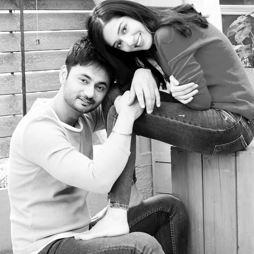 'Hello world, meet our son': Amrita Rao, RJ Anmol share picture of their new born, reveal his name