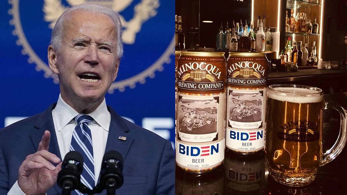 Brewery launches beer named after Joe Biden; describes it as 'inoffensive and not too bitter'