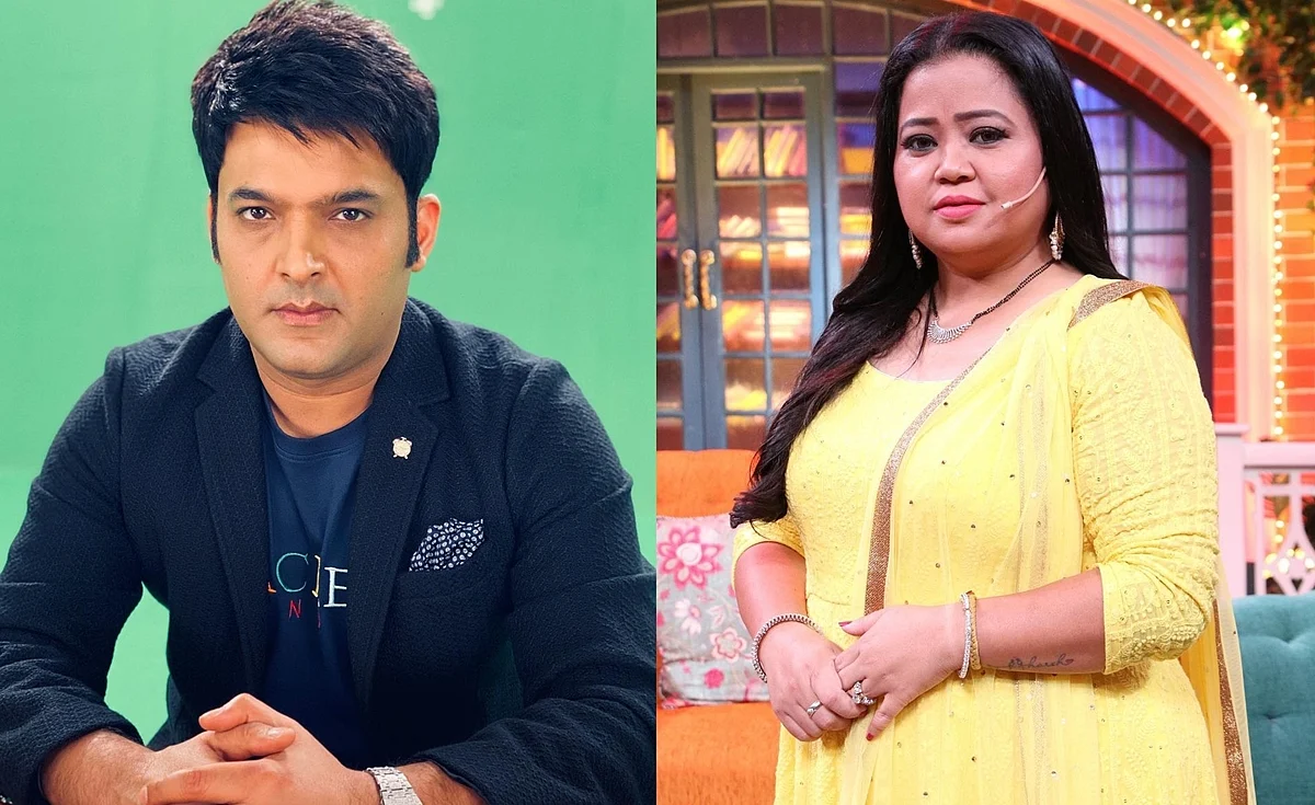 Kapil Sharma body shames Twitter user who said he'll also be arrested like Bharti Singh in a...