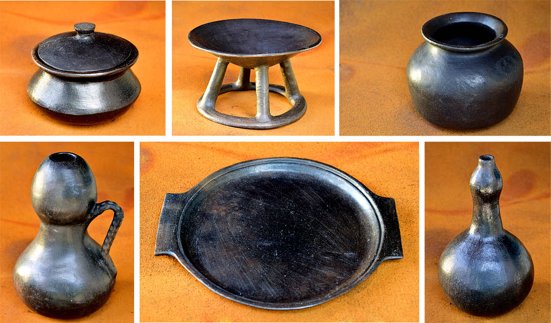 Manipur’s Longpi Pottery exhibited at Indira Gandhi Rashtriya Manav Sangrahalaya (IGRMS) in Bhopal