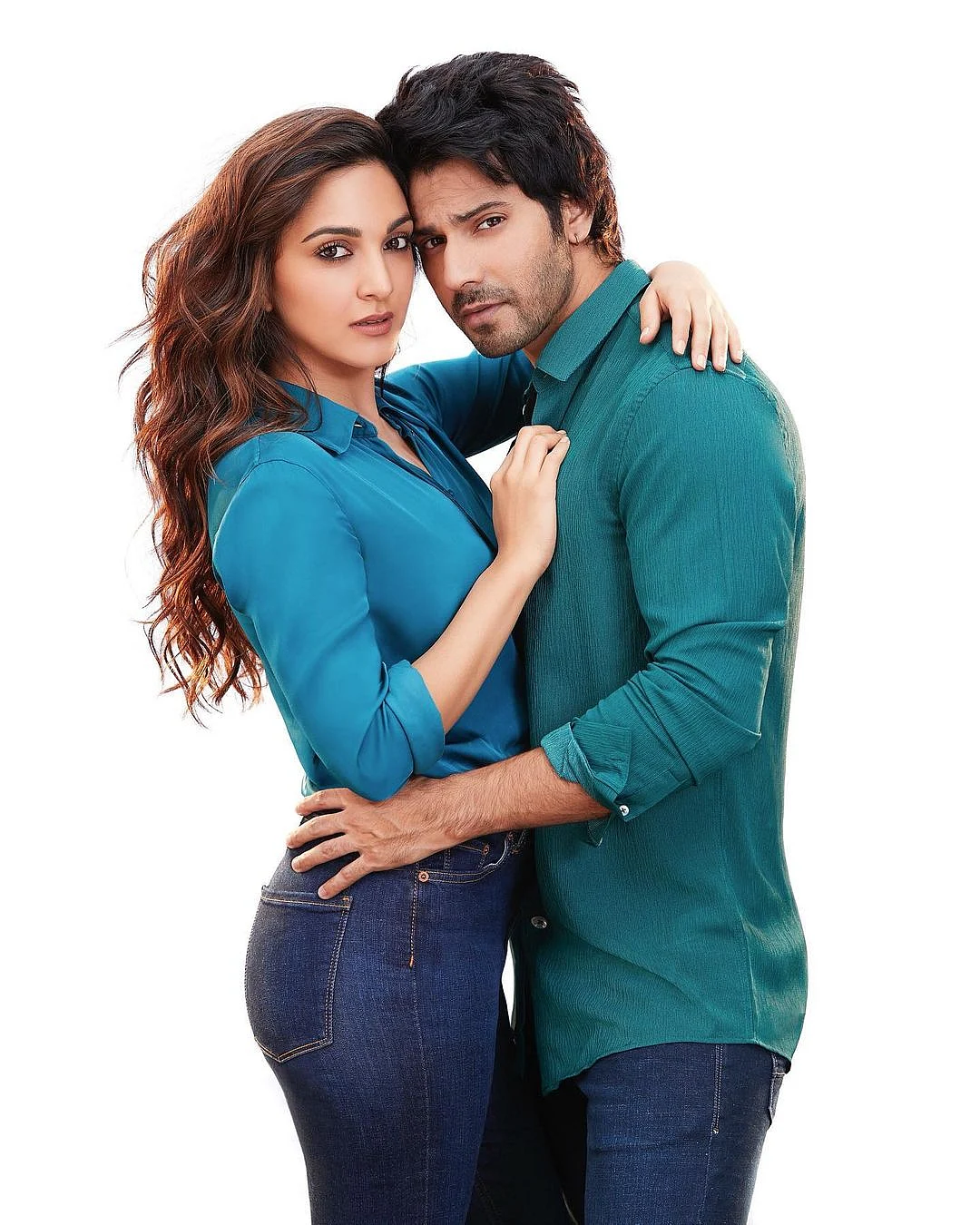 Varun Dhawan, Kiara Advani unveil first look as married couple in upcoming film 'Jug Jug Jeeyo'