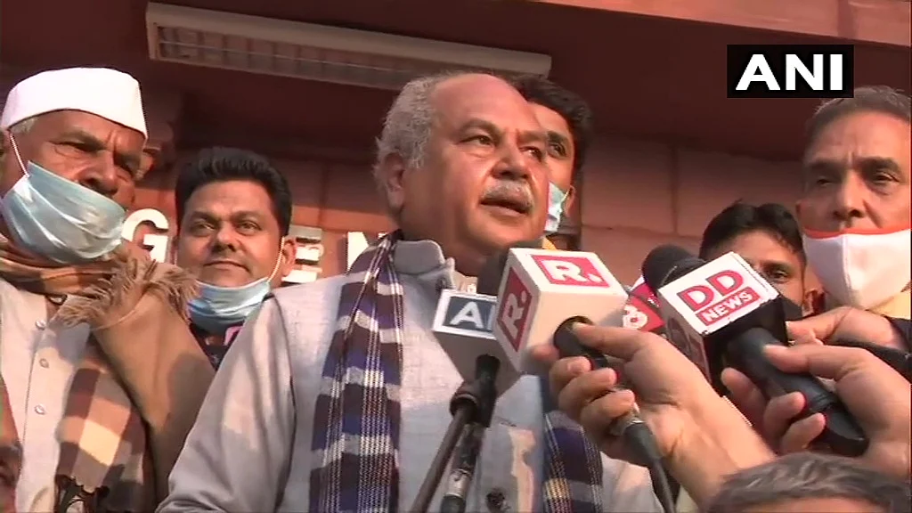 Agri minister Narendra Singh Tomar takes u-turn, says 'Centre will not bring back farm laws'