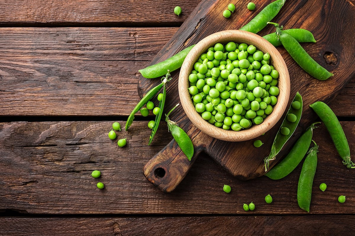 Pea power: The amazing health benefits of eating protein-rich green peas