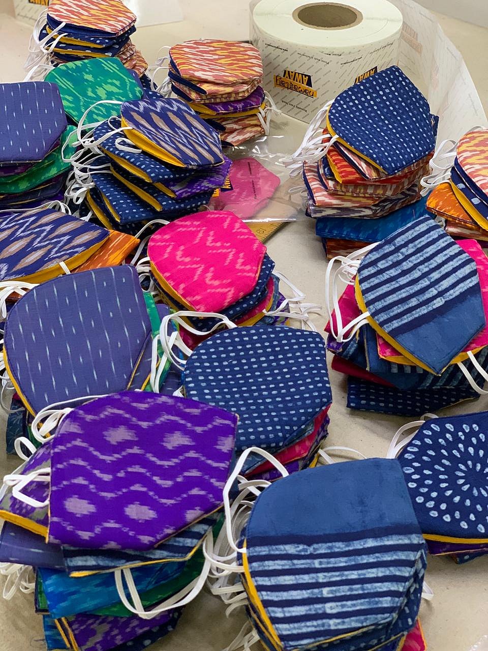 A fashion designer and his dream of making 'World's Largest Mask'