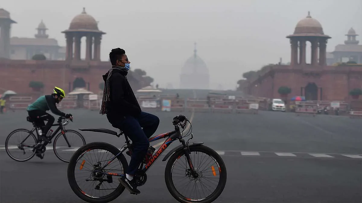 North Cold Wave: Delhi's records 3.2 degrees Celsius; night temperatures rise as 'Chillai Kalan'...