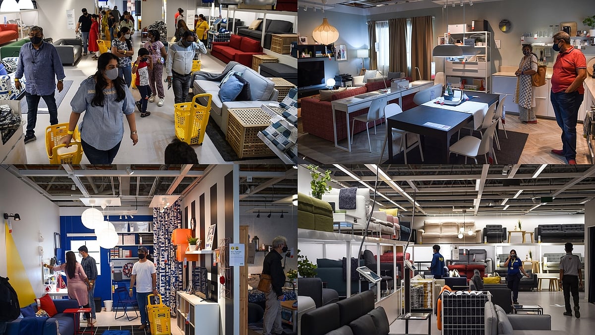 Inside Pictures of IKEA's second store in India at Navi Mumbai that