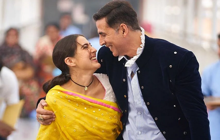 Watch: Sara Ali Khan reveals Akshay Kumar pranked her on sets of 'Atrangi Re', fed her garlic as...