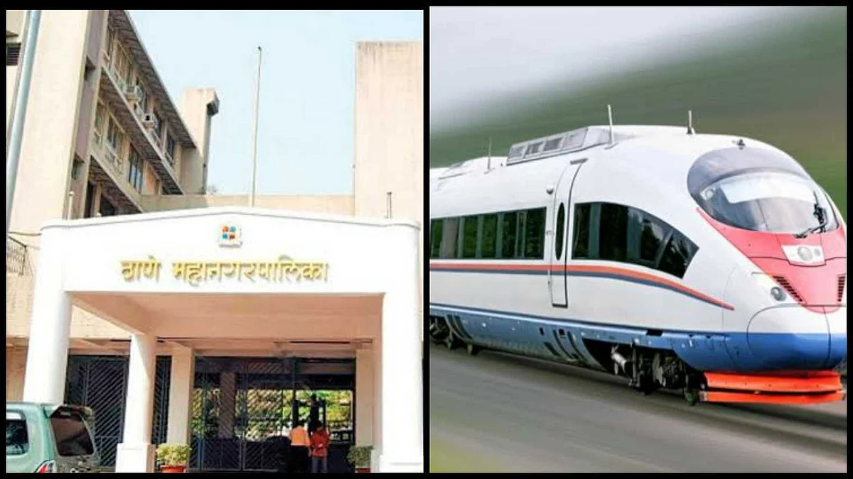 Thane: TMC rejects proposal of land compensation of 2,000 hectare land for bullet train route