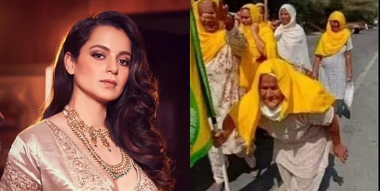 Kangana Ranaut slapped with defamation suit for tweet comparing farmer protester with Bilkis Bano