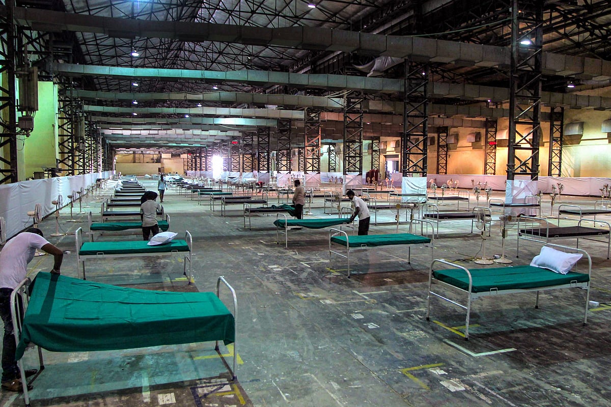 Mumbai: Low turnout prompts BMC to shut jumbo COVID centres - Vimarsana News