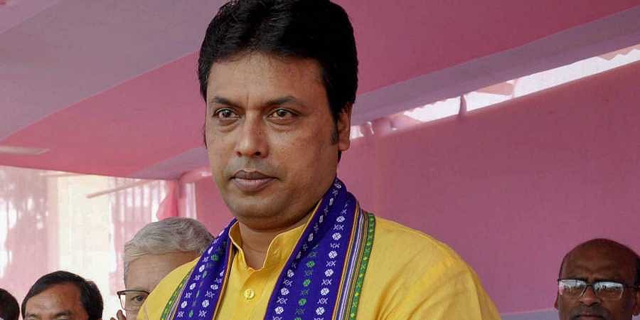 Tripura CM Biplab Kumar Deb resigns ahead of 2023 polls - Vimarsana News