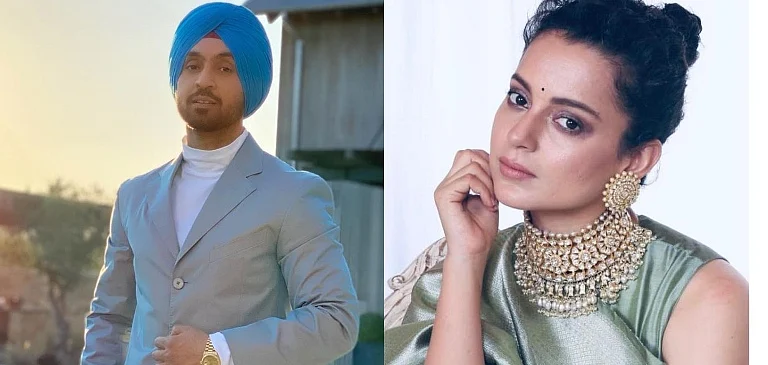 Diljit Dosanjh hits back at Kangana Ranaut for saying he has 'disappeared after inciting farmers'