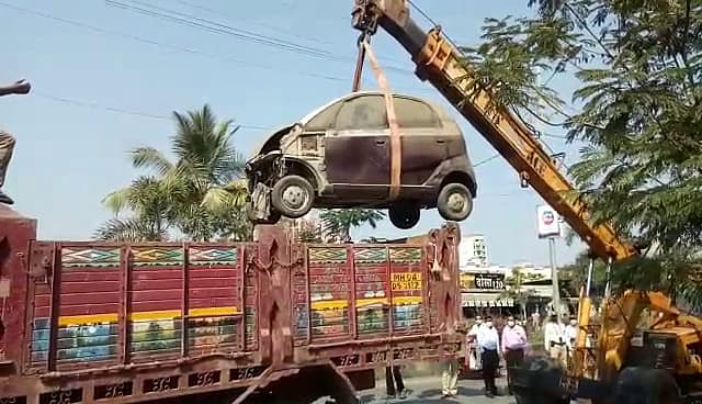 Mumbai: BMC to call meeting to establish scrap yard for abandoned vehcile at Mahul - Vimarsana News