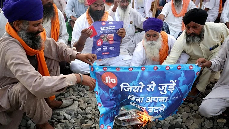 Telecom war rides on farm protests: Reliance Jio alleges Airtel, Vodafone inciting public; seeks...