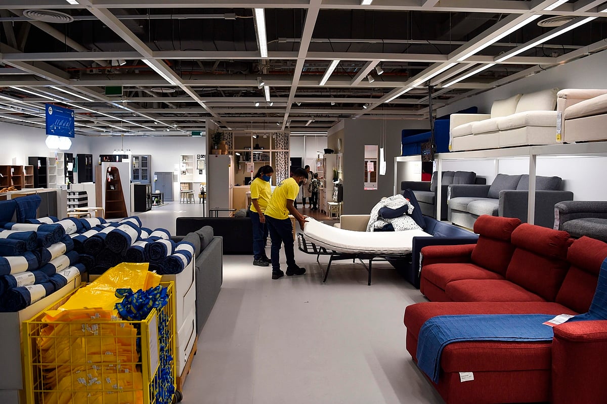 Inside Pictures of IKEA's second store in India at Navi Mumbai that