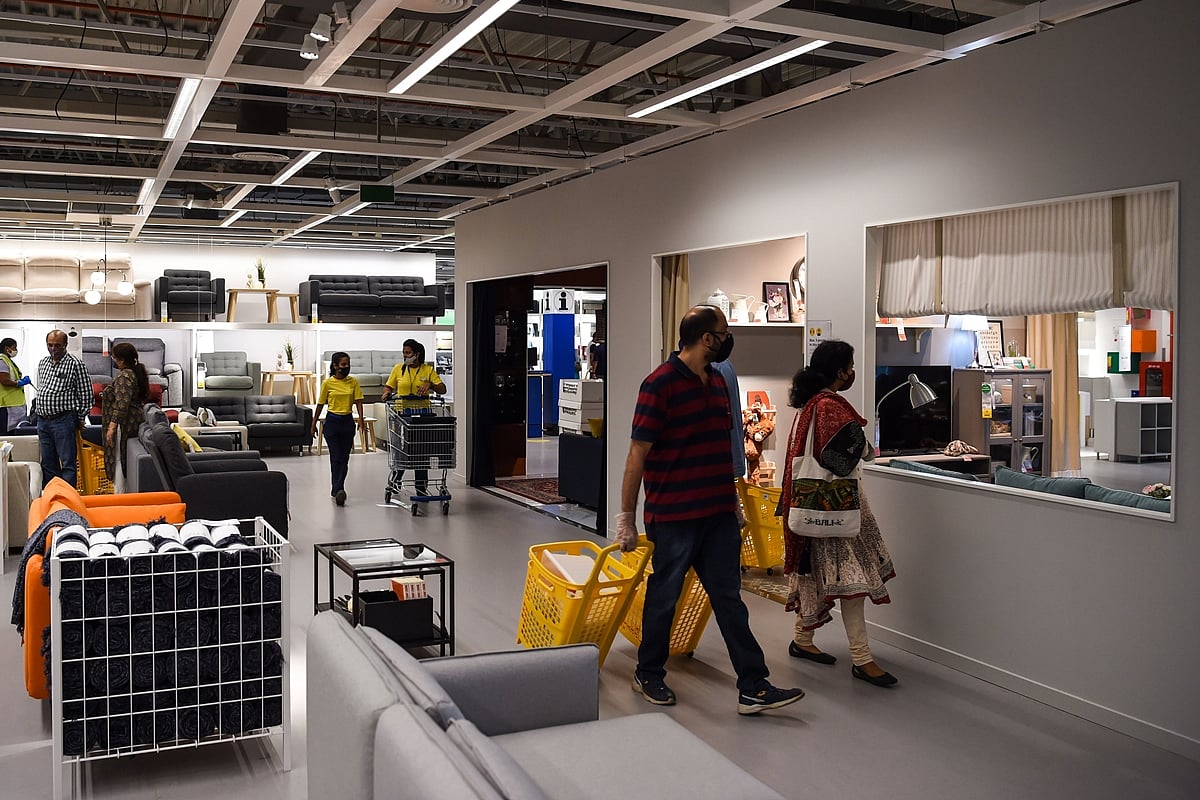 Inside Pictures of IKEA's second store in India at Navi Mumbai that