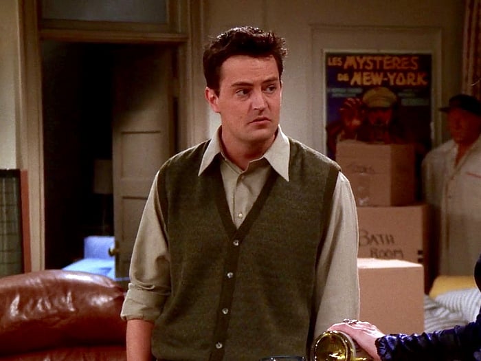 Matthew Perry releases 'Friends 