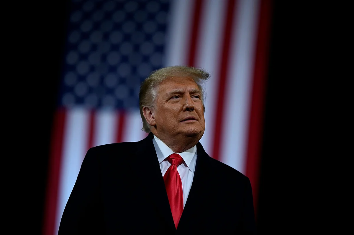 Donald Trump tells Georgia supporters vaccines against COVID-19 to become available next week