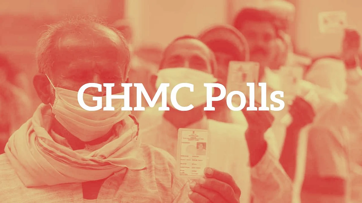 GHMC Election: Polling in Hyderabad's old Malakpet area stopped over alleged discrepancies