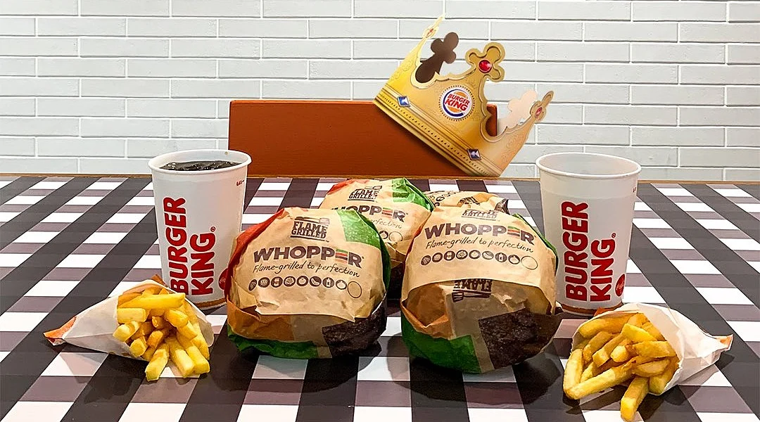 Burger King opens its Instagram feed to promote independent restaurants for free; netizens applaud