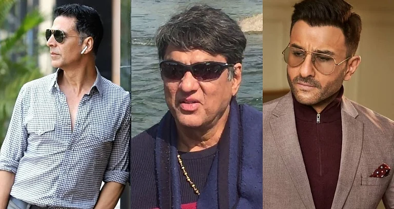 'Laxmmi Bomb exploded': Mukesh Khanna takes sly dig at Akshay Kumar as he slams Saif Ali Khan for...