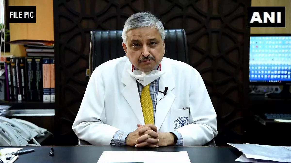 3rd COVID-19 wave won't be of the same magnitude as 1st two, says AIIMS Chief Dr Randeep Guleria
