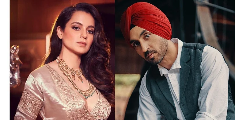 'Bring the popcorn': Gurmehar Kaur translates Diljit Dosanjh's Punjabi tweets slamming Kangana...