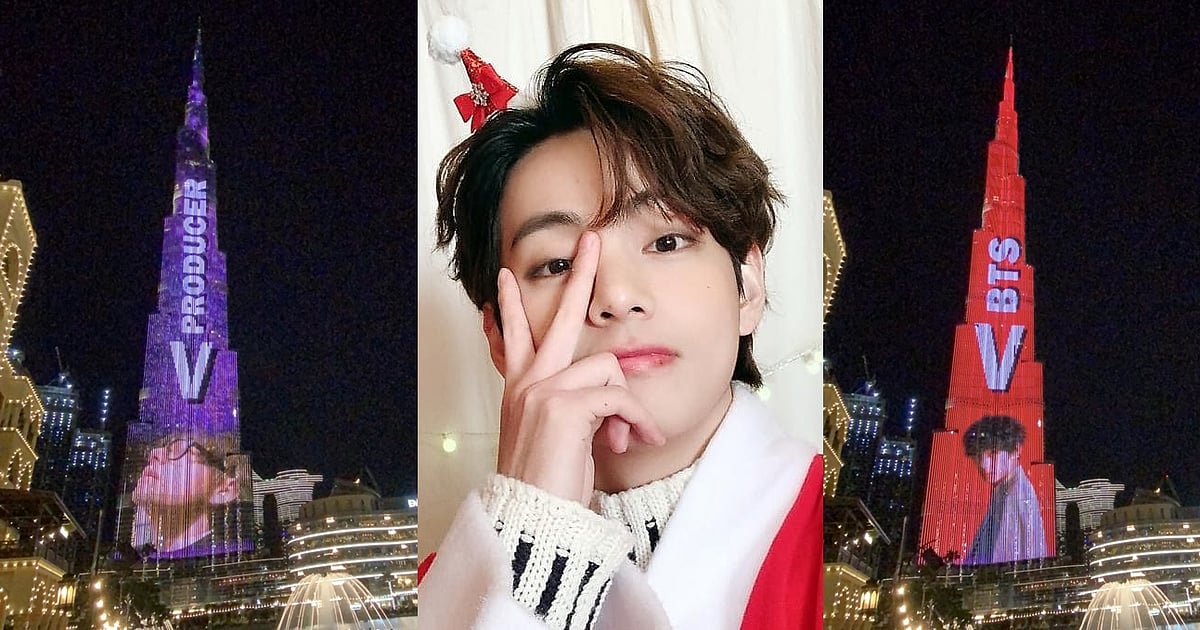 Happy Birthday Kim Taehyung: BTSβ V becomes first K-pop artist to